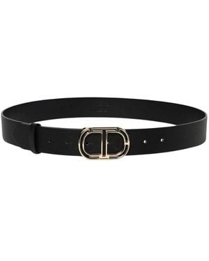 Twinset Belts - Negro