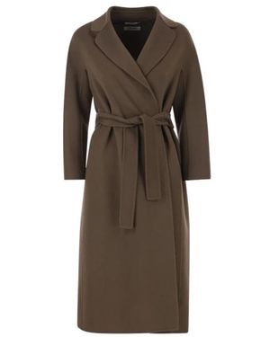 Max Mara Belted Coats - Bruin