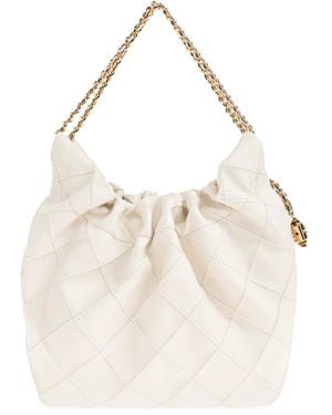 Tory Burch Bucket Bags - Blanco