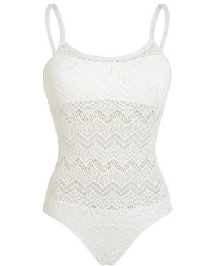 Vilebrequin One-Piece - Blanco