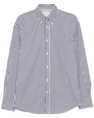 Brunello Cucinelli Formal Shirts - Paars
