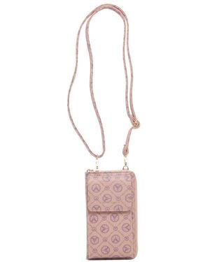 carlo colucci Cross Body Bags - Pink