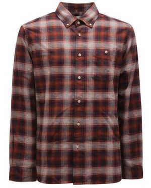 Woolrich Casual Shirts - Brown