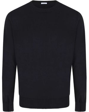 Malo Round-Neck Knitwear - Azul