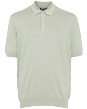 Barba Napoli Polo Shirts - Green