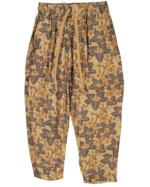 Uma Wang Wide Trousers - Neutro