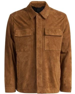 Dondup Leather Jackets - Brown