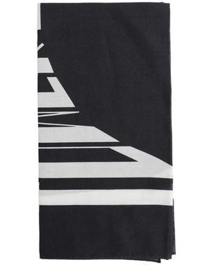 Rick Owens Bandana 53X53 - Schwarz