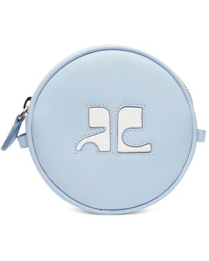 Courreges Cross Body Bags - Blu