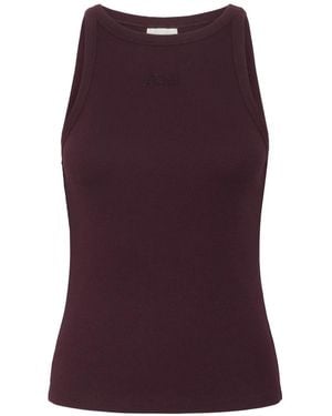Gestuz Sleeveless Tops - Purple