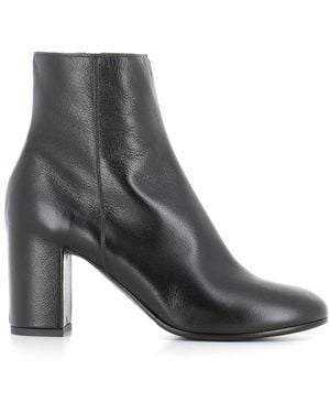 Roberto Del Carlo Heeled Boots - Gray