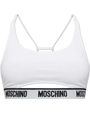 Moschino Sleeveless Tops - White