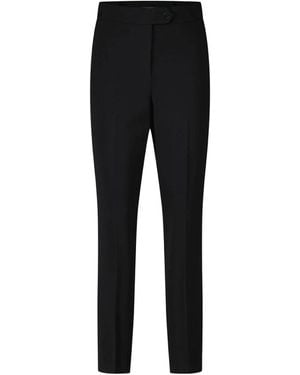 Riani Slim-Fit Trousers - Black