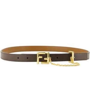 Fendi Belts - Brown