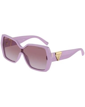 Tiffany & Co. Violett Verlauf Sonnenbrille - Lila
