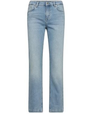 Mos Mosh Slim Fit Jeans - Blue