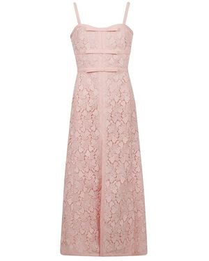Giambattista Valli Midi Dresses - Rosa