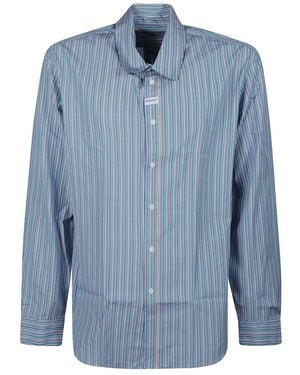 Martine Rose Casual Shirts - Blauw