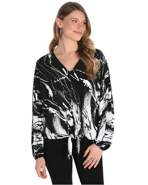 FRANK LYMAN Blouses - Negro