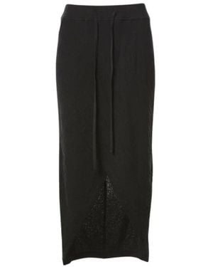 Thom Krom Maxi Skirts - Black