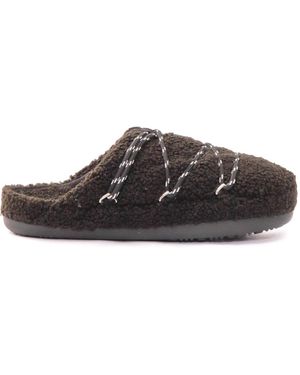 Moon Boot Slippers - Marron