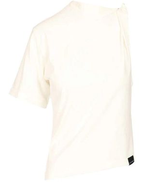 Courreges T-Shirts - White