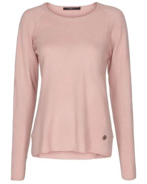 Btfcph Round-Neck Knitwear - Rosa
