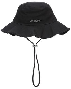 Jacquemus Hats - Zwart