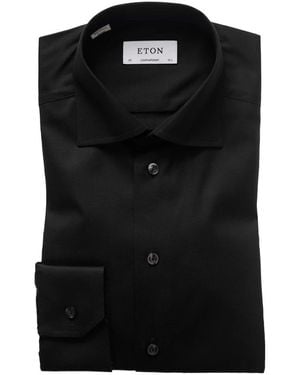 Eton Formal Shirts - Nero