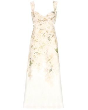 Zimmermann Midi Dresses - Neutre