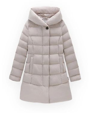 Woolrich Down Jackets - Grey