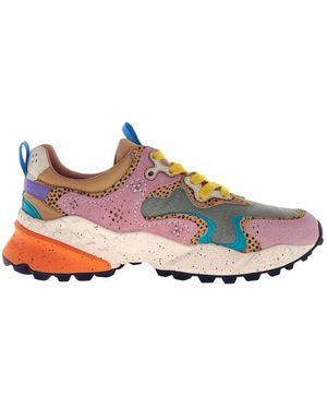 Flower Mountain Sneakers - Multicolore