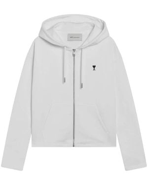 Ami Paris Zip-Throughs - Grey