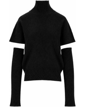 FEDERICA TOSI Turtlenecks - Black