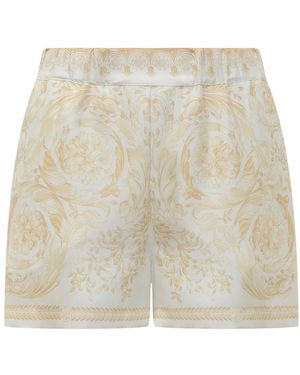 Versace Short Shorts - Neutro