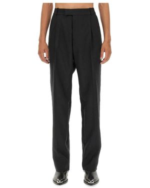 McQueen Wollen Pak Broek - Zwart