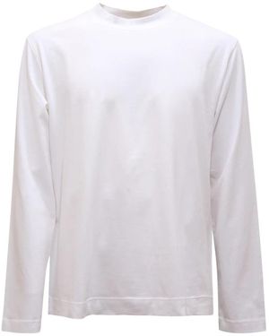 Circolo 1901 Long Sleeve Tops - White