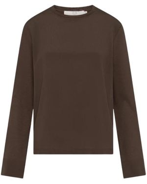 Seventy Long Sleeve Tops - Marron