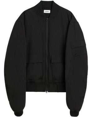 Soulland Bomber Jackets - Nero