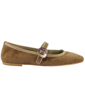 BELLE VIE Ballerinas - Natural