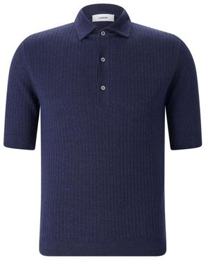 Lardini Polo Shirts - Blue