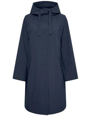 Part Two Parkas - Blu