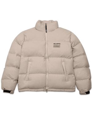 Axel Arigato Jassen ,Polyester Observer Puffer Jacket - Naturel