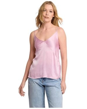 Kocca Sleeveless Tops - Red