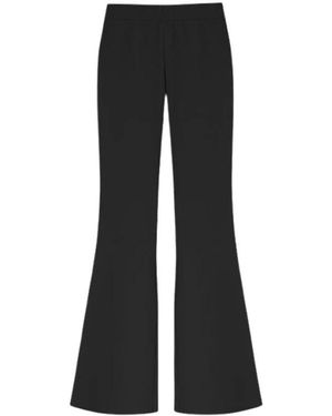 DSquared² Wide Trousers - Black