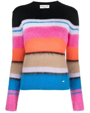 Sonia Rykiel Round-Neck Knitwear - Rojo