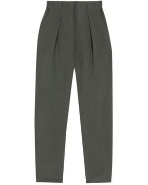 Cortana Tapered Trousers - Grey