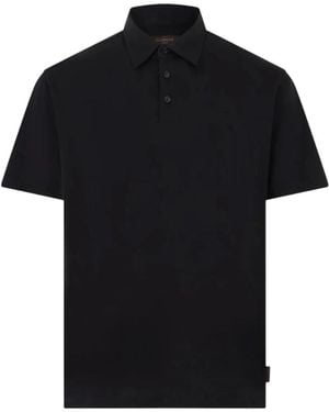 Zanone Polo Shirts - Noir