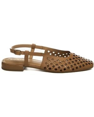 Gioseppo Schoenen ,Bruin ,Kyana Slingback