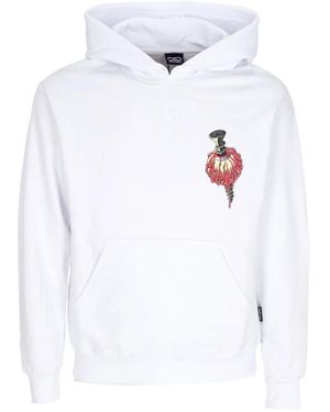 Propaganda Hoodies - White